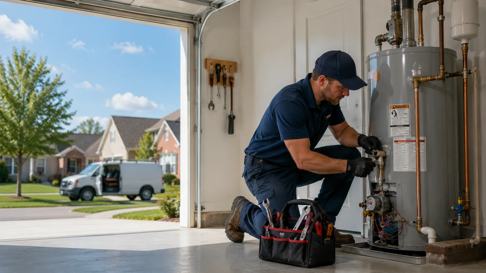 Trusted Water Heater Repair Professionals in Telford, PA